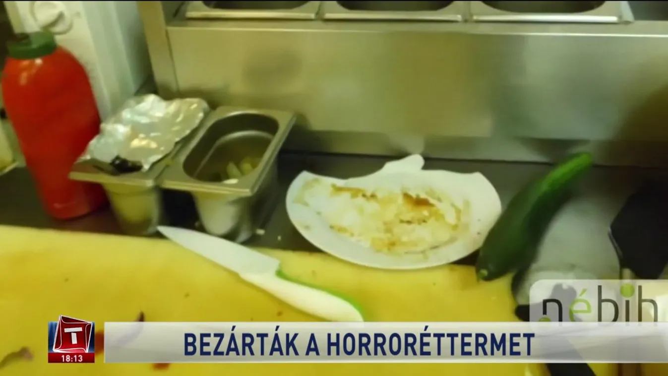 Bezárták a horroréttermet