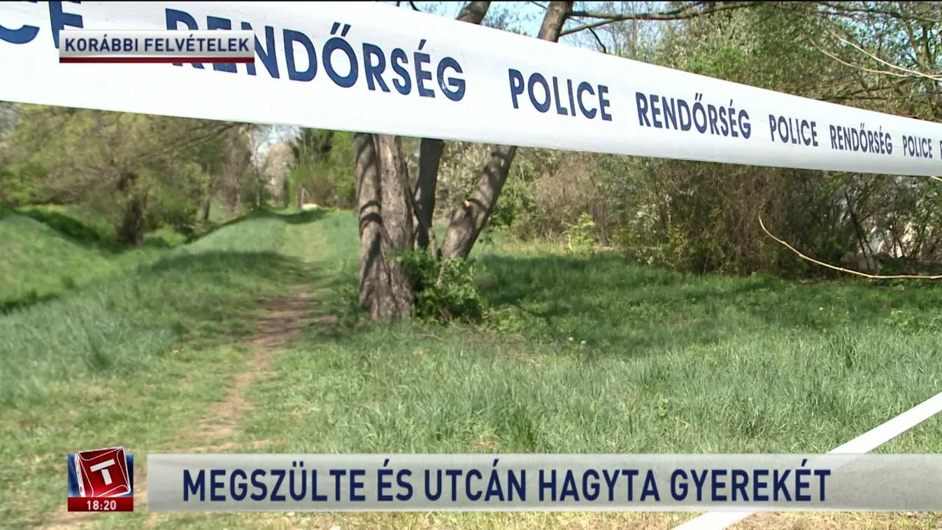 Megszülte és utcán hagyta gyerekét