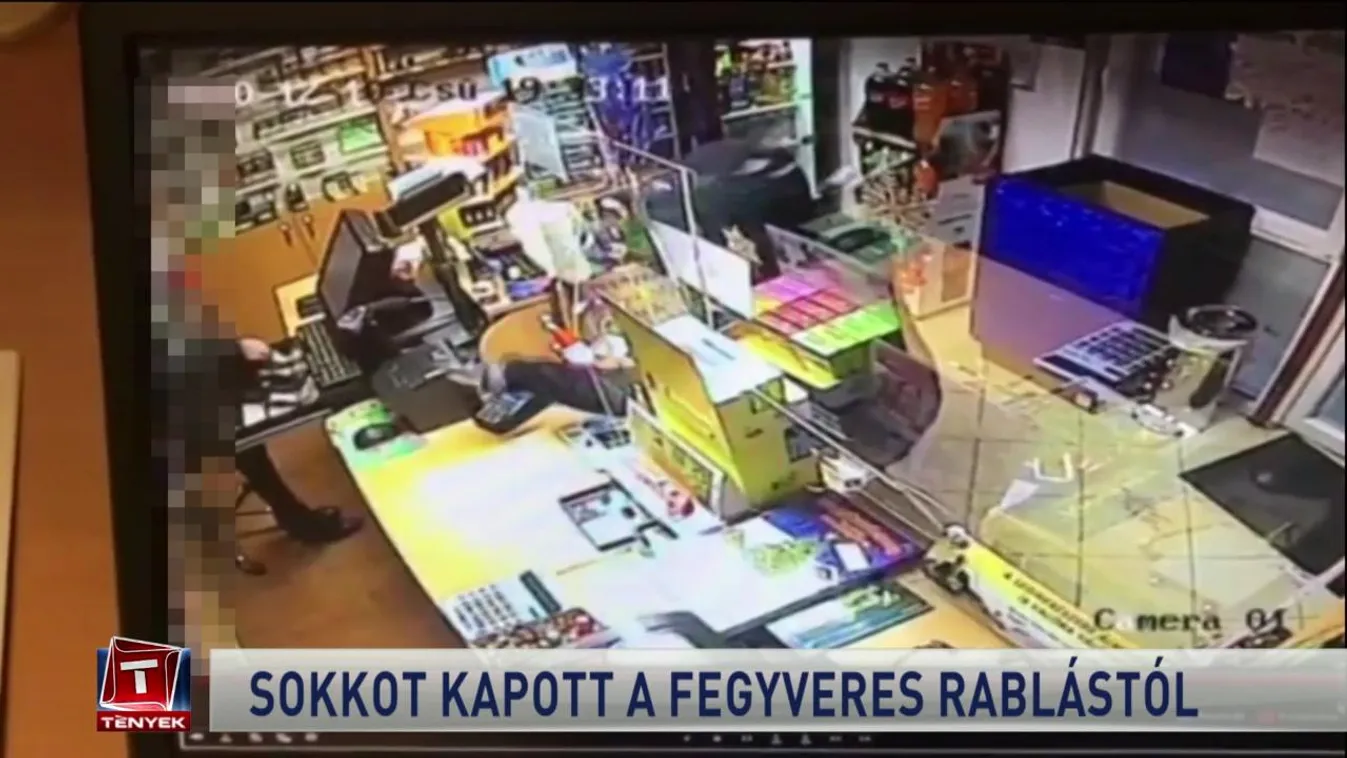 Sokkot kapott a fegyveres rablástól