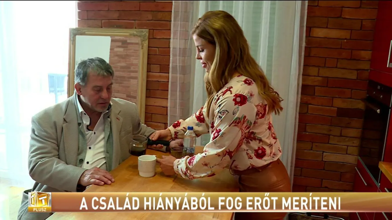 A család hiányából fog erőt meríteni
