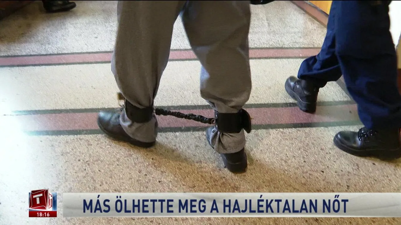 Más ölhette meg a hajléktalan nőt