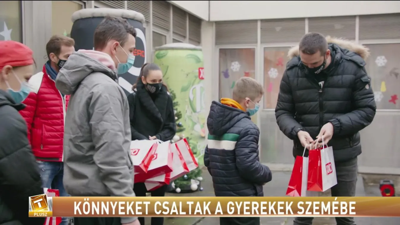 Könnyeket csaltak a gyerekek szemébe