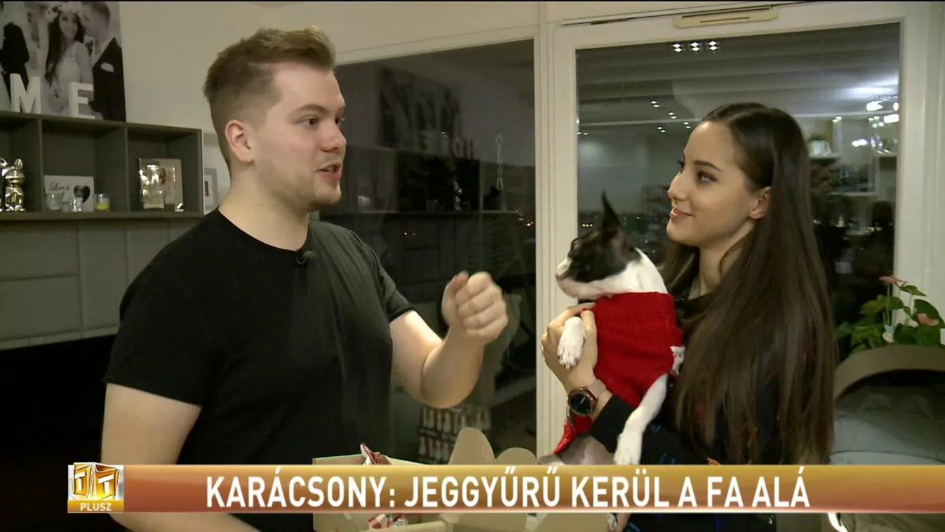 Szenteste kérték meg Palácsik Lilla kezét - Tények Plusz 18.45