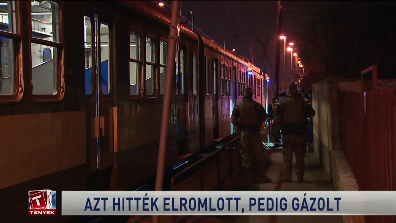 Azt hitték elromlott, pedig gázolt