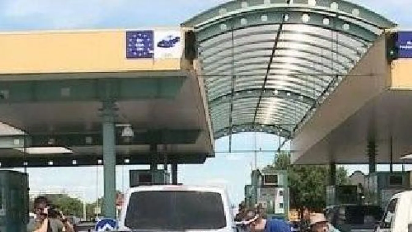 Vesztegetéssel próbált meg átjutni a határon