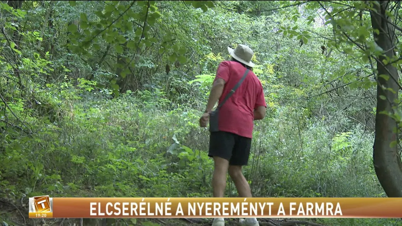 Elcserélné a nyereményt a farmra