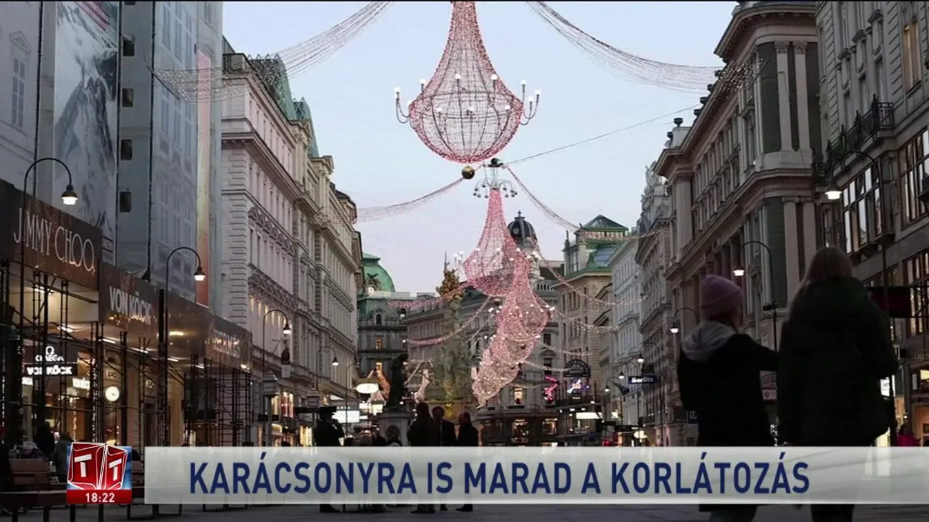 Karácsonyra is marad a korlátozás