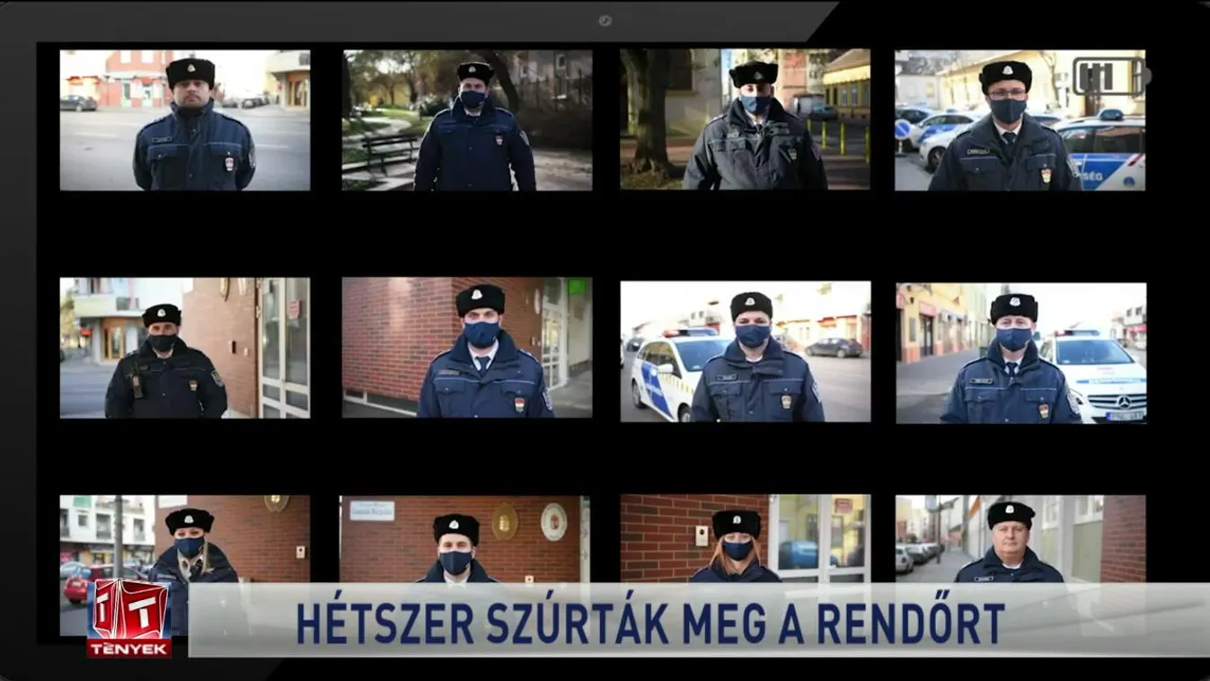 Hétszer szúrták meg a rendőrt