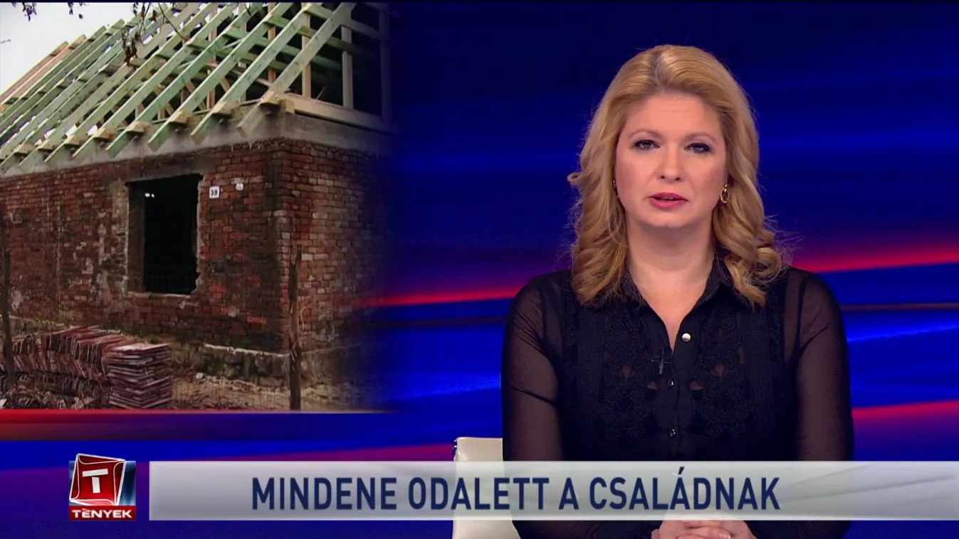 Mindene odalett a családnak