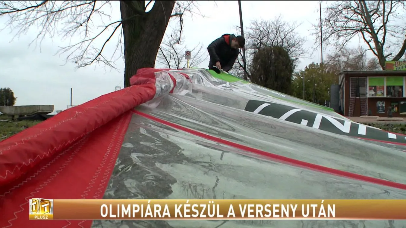 Olimpiára készül a verseny után