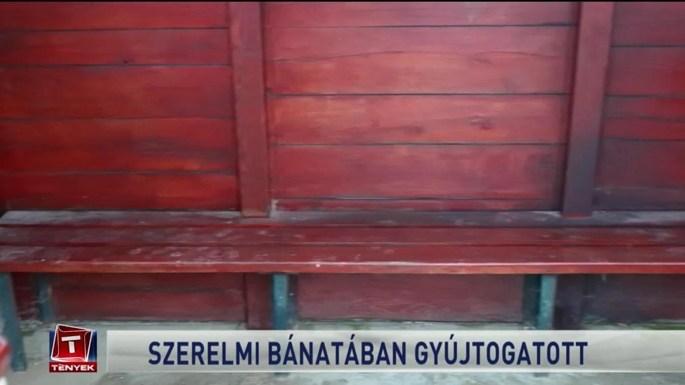 Szerelmi bánatában gyújtogatott