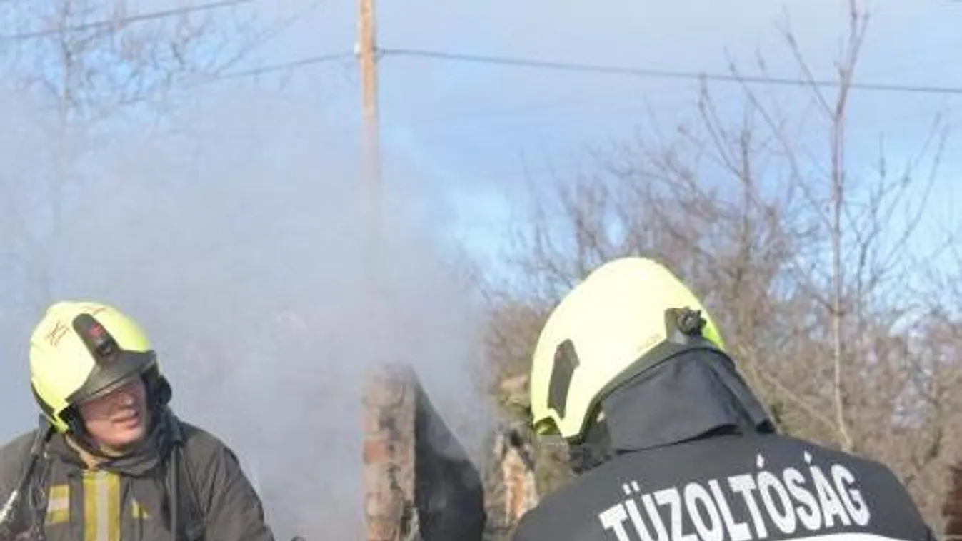 Több tűzeset is volt az elmúlt napokban