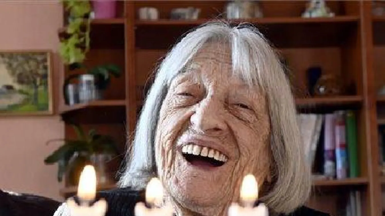 Keleti Ágnes 100 éves - "Élek, jól élek, szeretek élni"