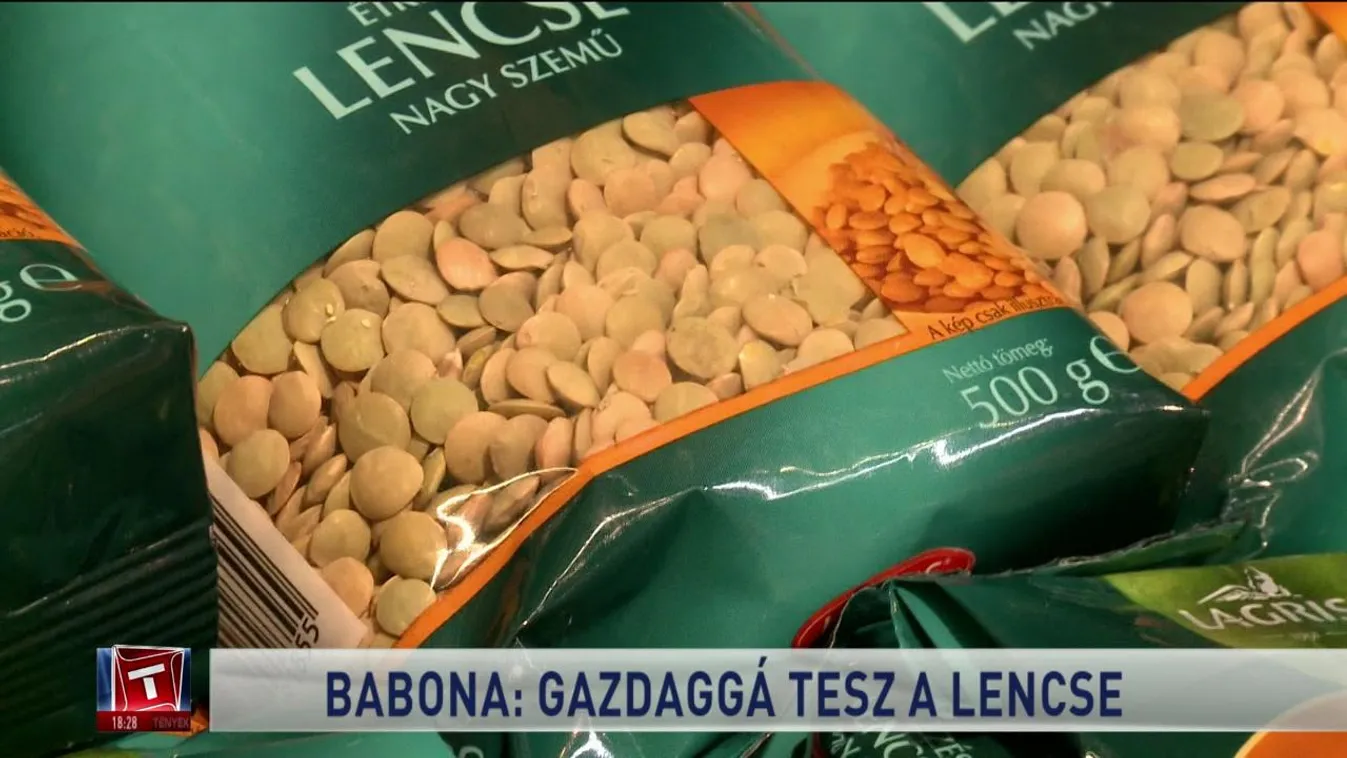 Babona: gazdaggá tesz a lencse