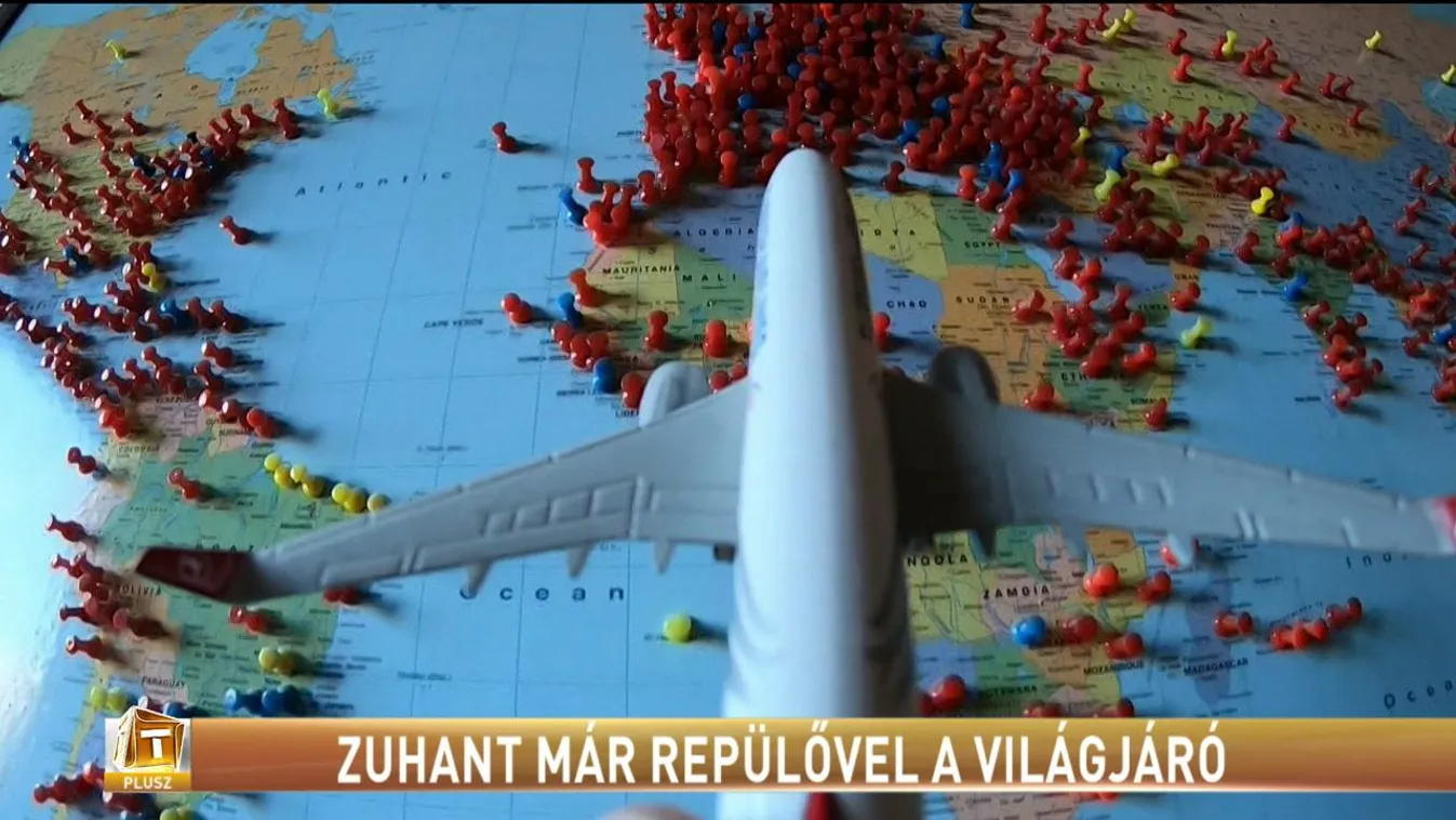 Bejárta az egész bolygót - Tények Plusz 18.45