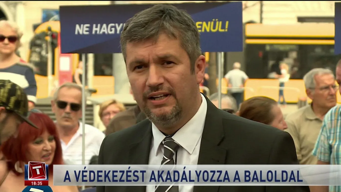 A védekezést akadályozza a baloldal