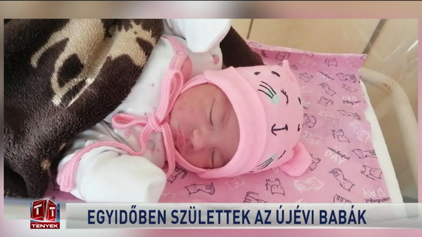 Egyidőben születtek az újévi babák