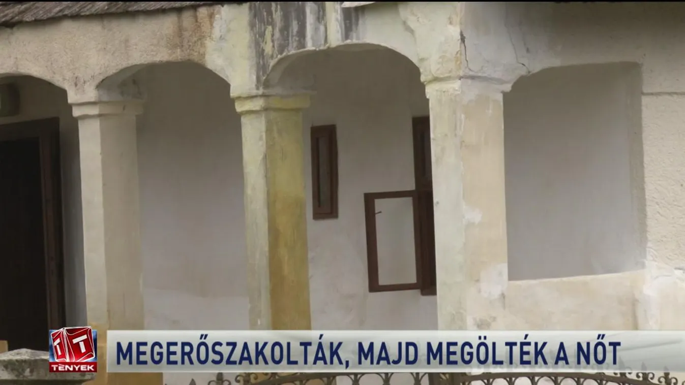 Megerőszakolták, majd megölték a nőt