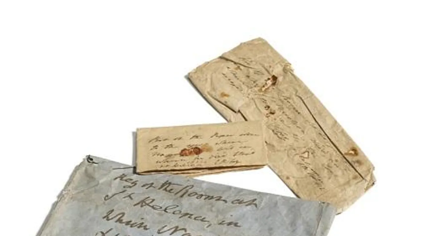 Napóleon börtönének kulcsát árverezi el egy brit aukciós ház