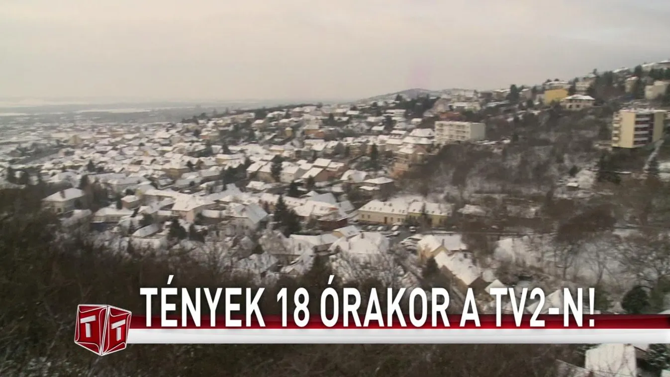Megérkezett az igazi tél - Tények 18.00