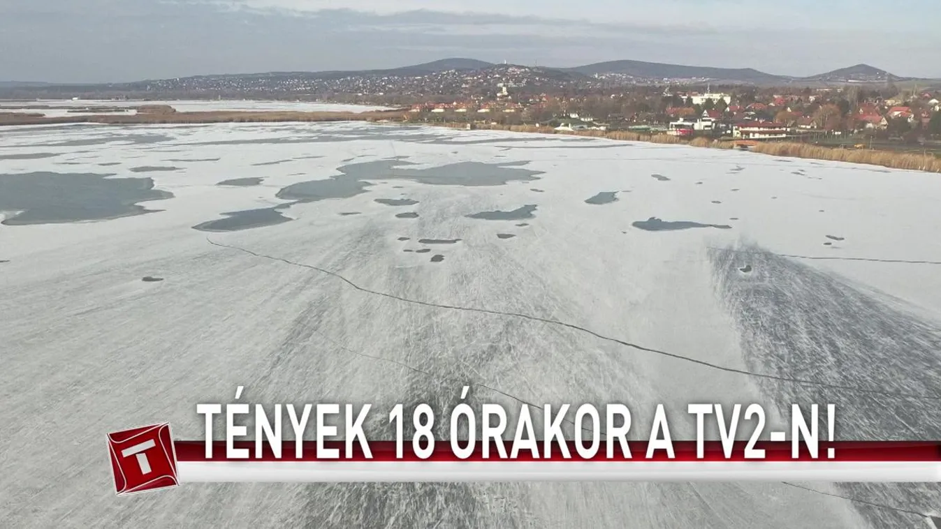 Befagyott a Velencei tó - Tények 18.00