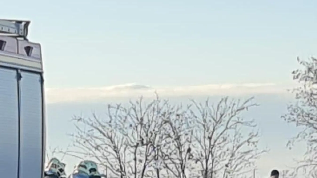 Tragédia! Döbbenetes felvétel a 4 halálos balesetről!