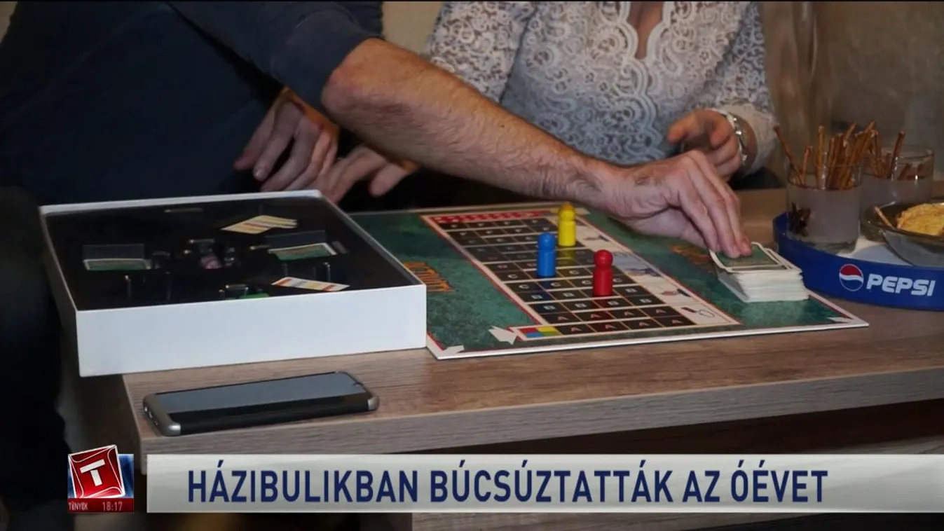 Házibulikban búcsúztatták az óévet