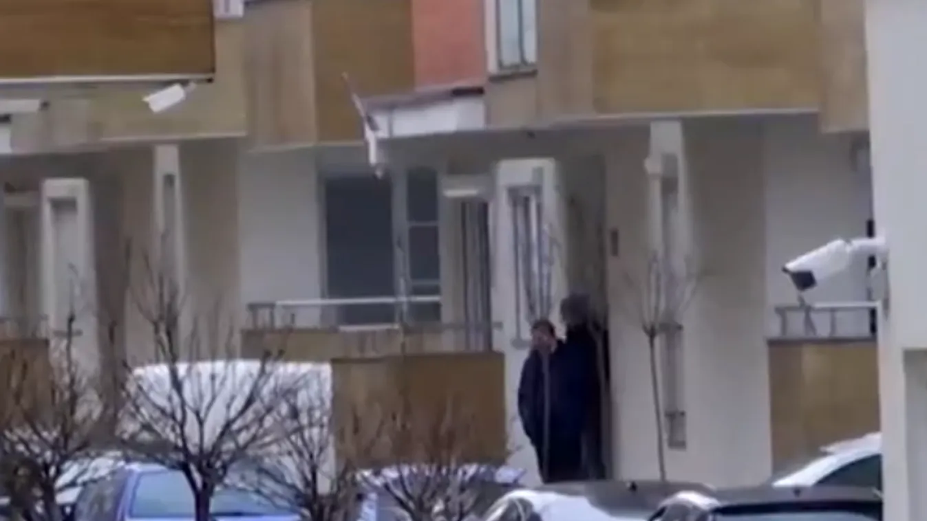 Tízezernél több háztartás maradt áram nélkül az áradások miatt Szerbiában - videó