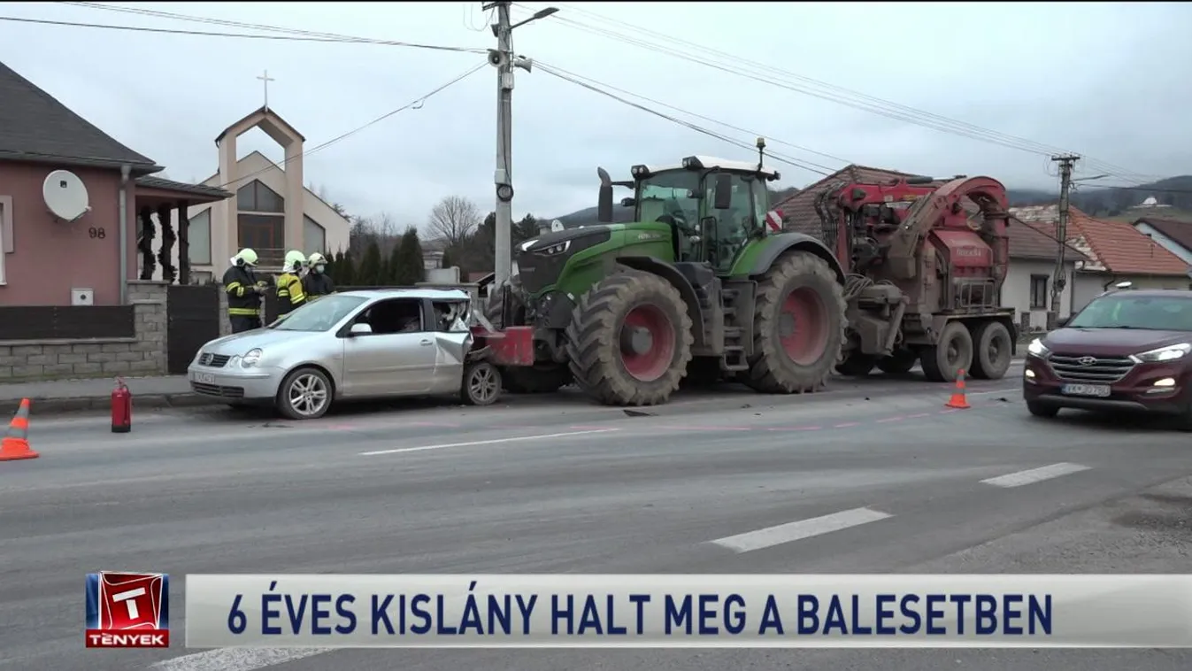 6 éves kislány halt meg a balesetben
