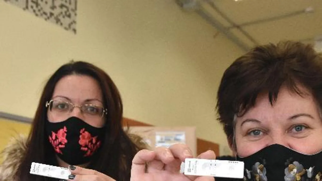 Folytatódik a gyermekvédelemben és a szociális alapellátásban dolgozók ingyenes tesztelése