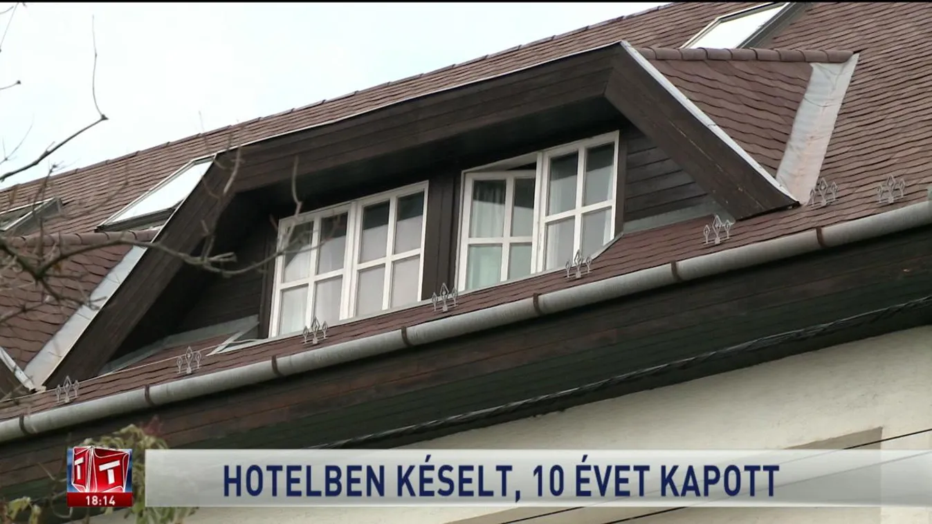 Hotelben késelt, tíz évet kapott