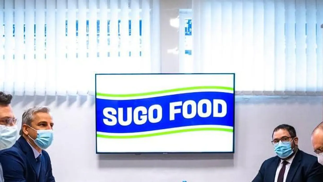 5,4 milliárd forint összegű beruházást valósít meg a Sugo Food Kft. Baján