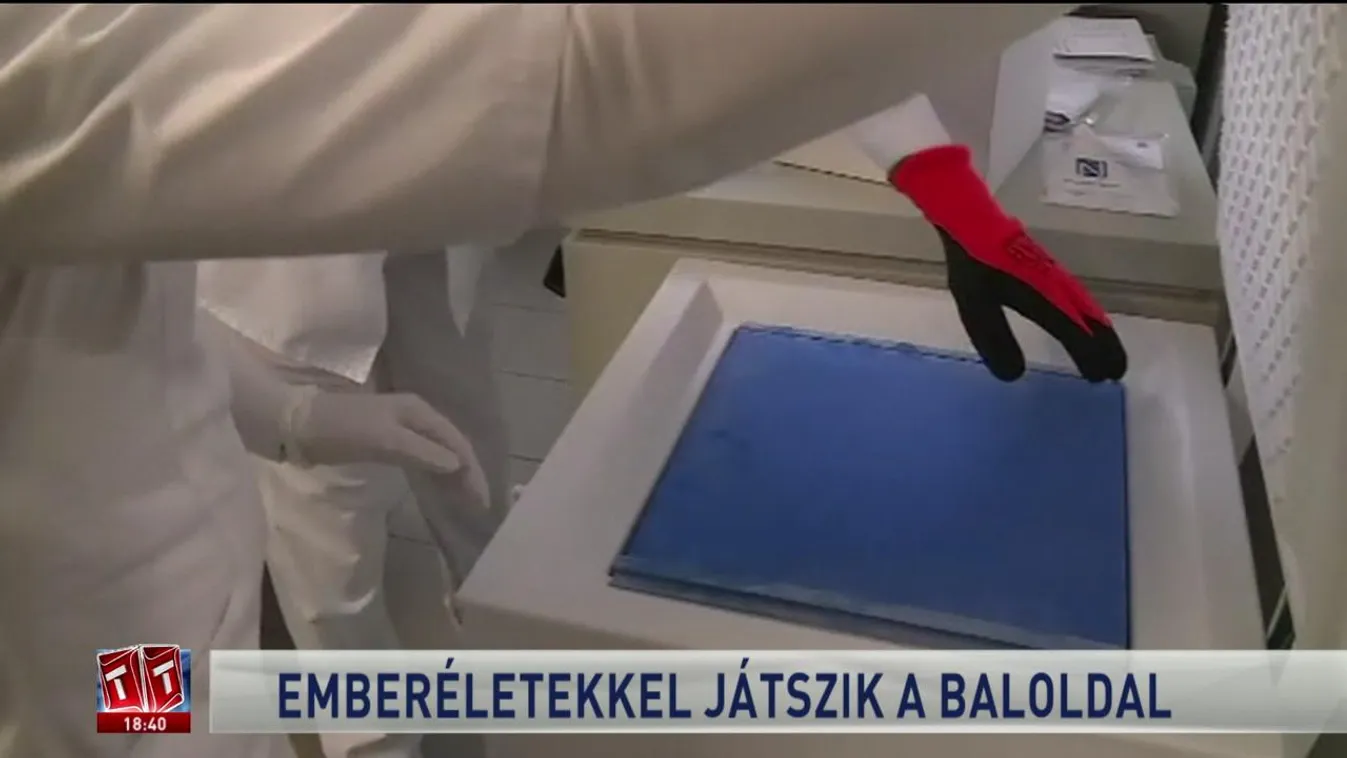 Emberéletekkel játszik a baloldal