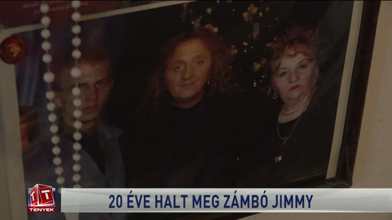 20 éve halt meg Zámbó Jimmy