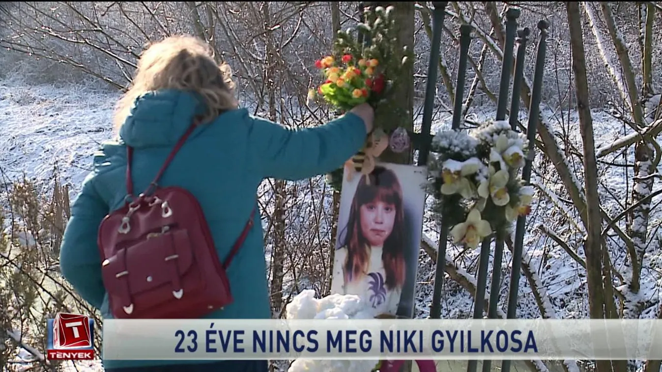 23 éve nincs meg Niki gyilkosa