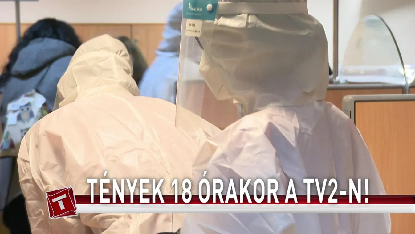 Magyarországon is megjelent a mutáns-koronavírus! - Tények 18.00