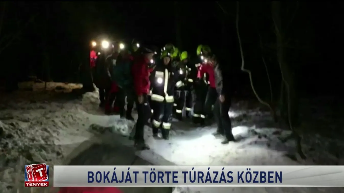 Bokáját törte túrázás közben