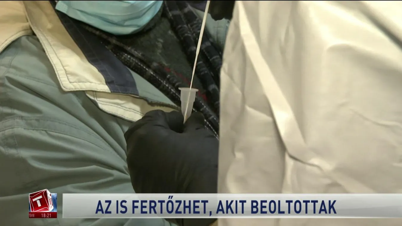 Az is fertőzhet, akit beoltottak