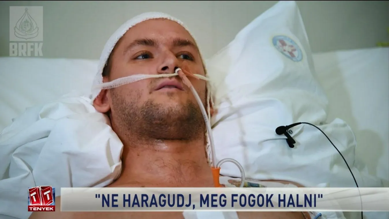 "Ne haragudj, meg fogok halni"