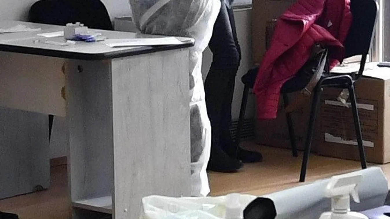 Az óvodai és iskolai dolgozók 1 százaléka lett pozitív