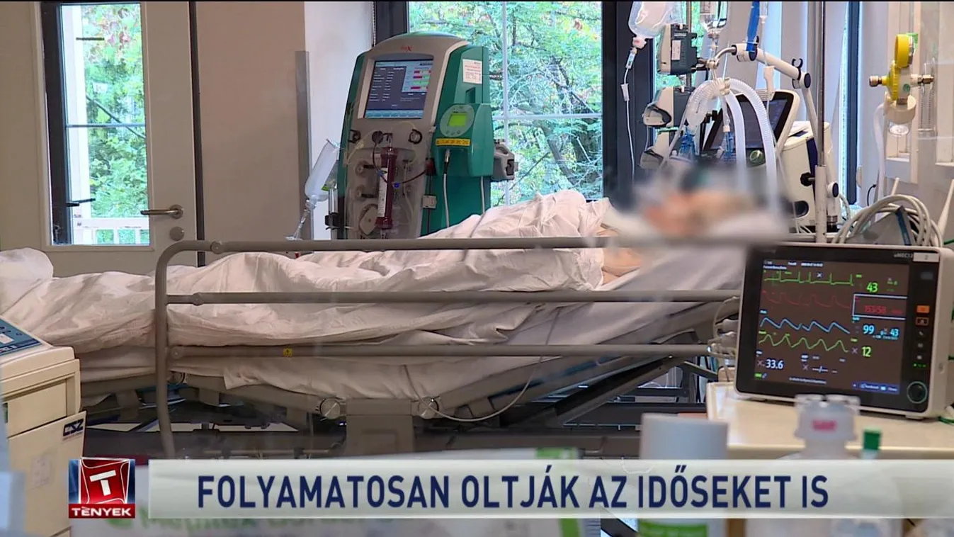 Folyamatosan oltják az időseket is