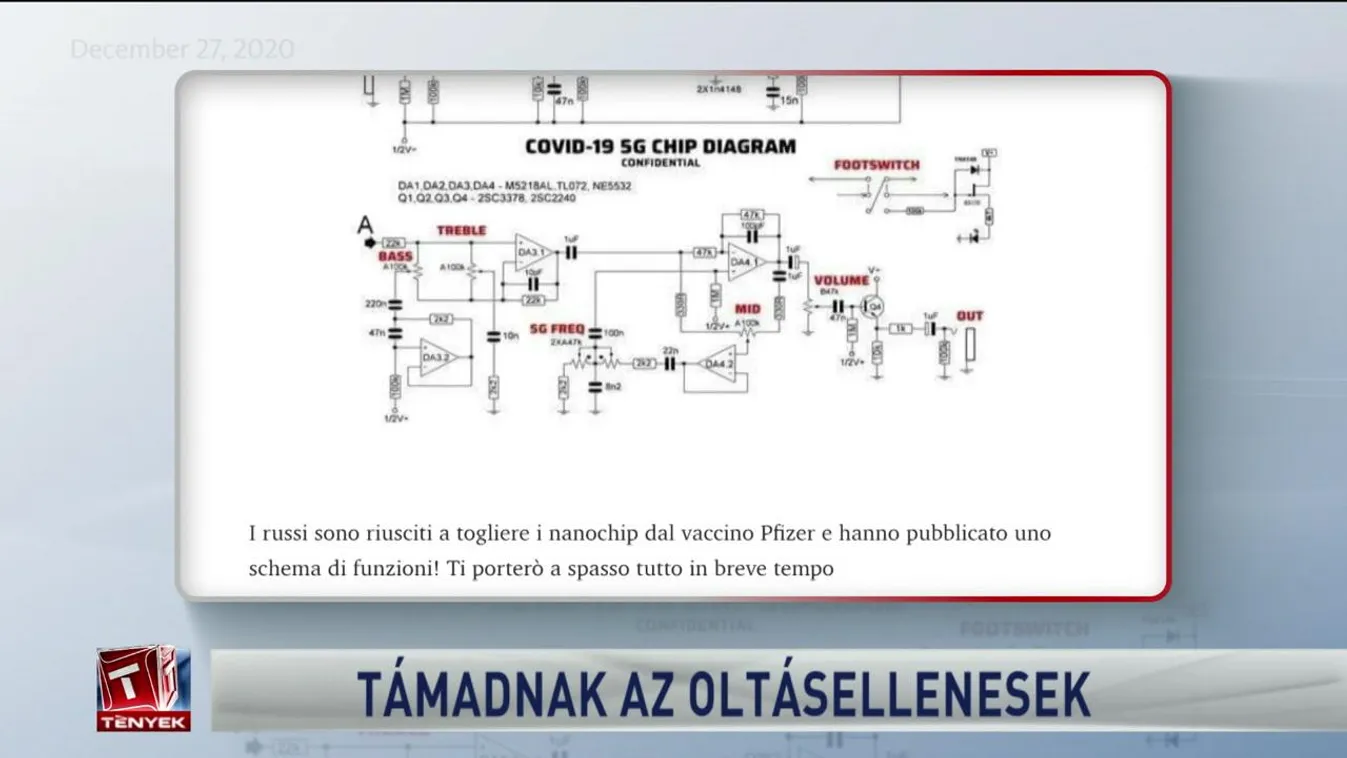 Támadnak az oltásellenesek