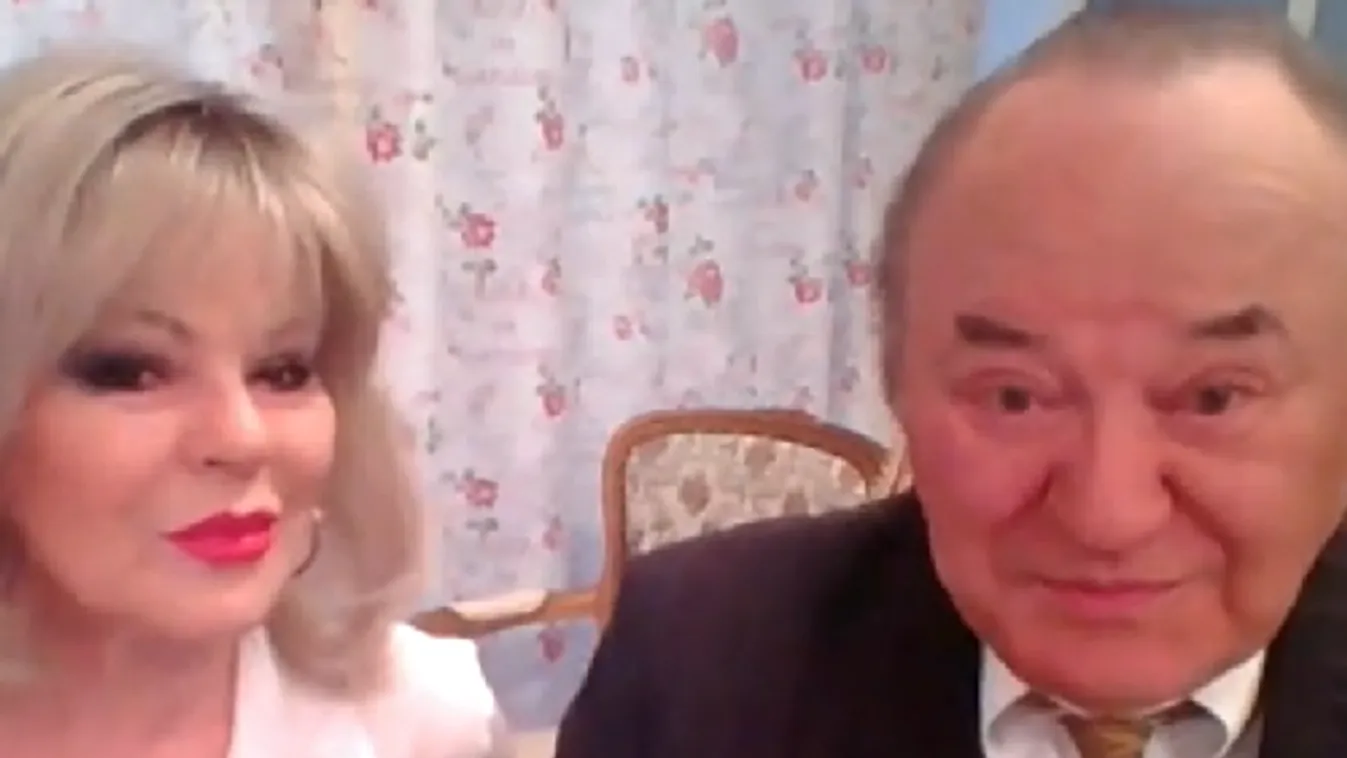 82 éves lett Korda György - bezárkózva várják az oltást - VIDEÓ