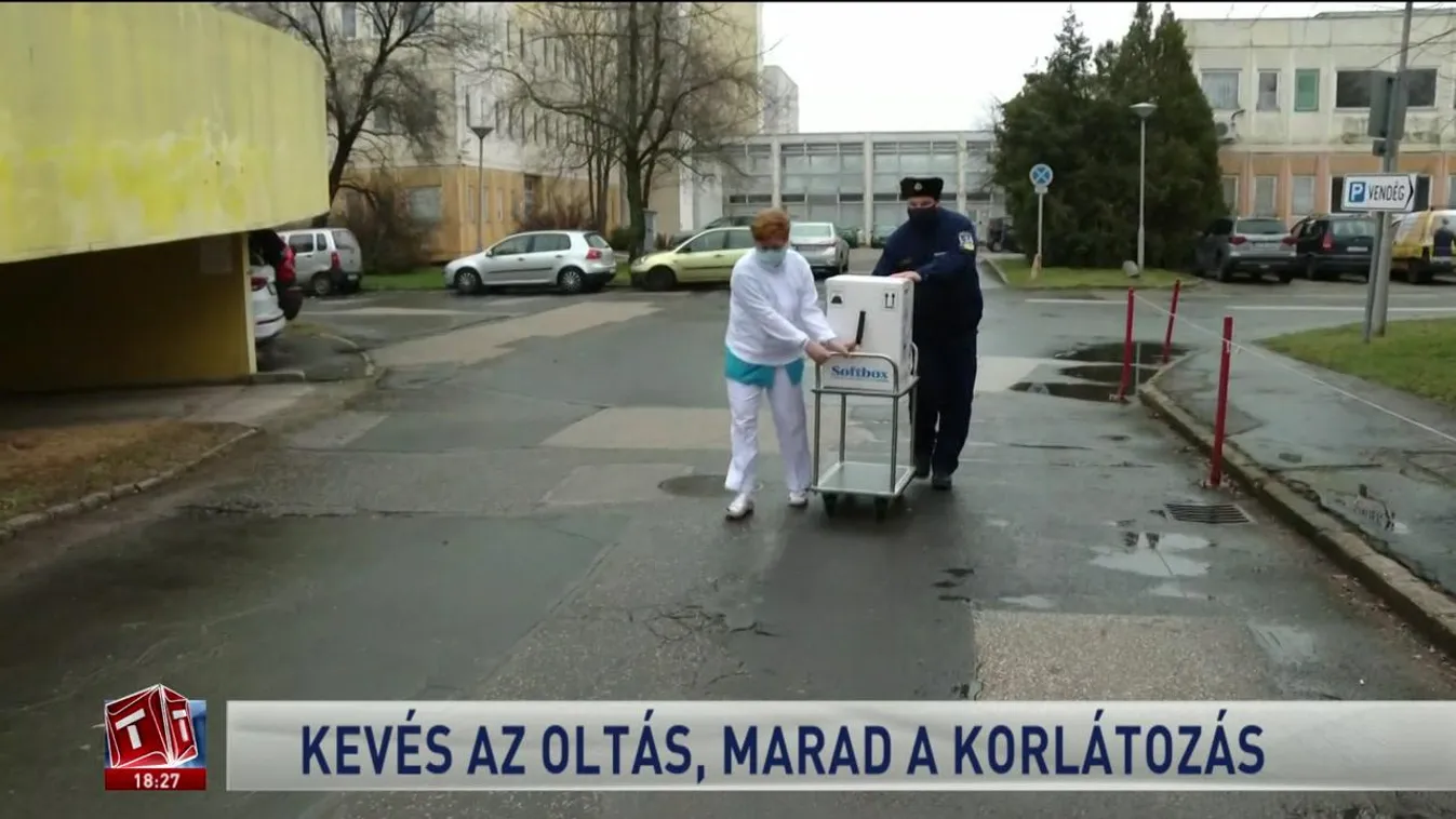 Kevés az oltás, marad a korlátozás