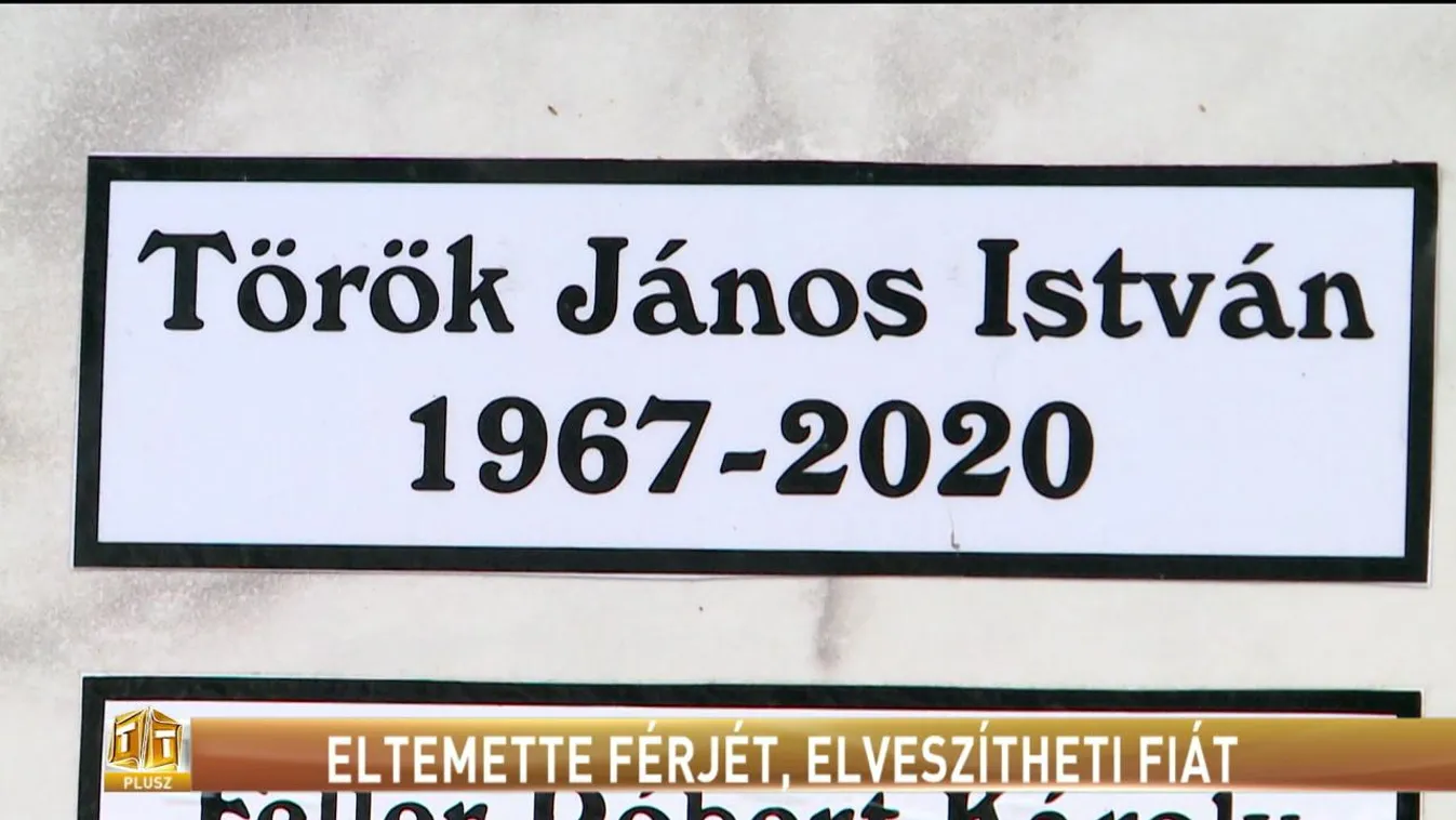 Eltemette férjét, elveszítheti fiát