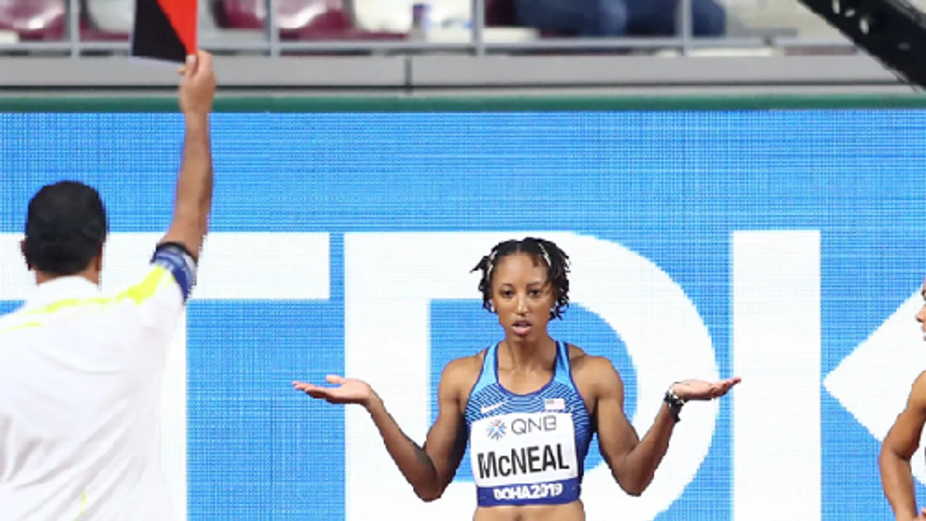 Doppingvétség miatt felfüggesztették az olimpiai aranyérmes amerikai gátfutót