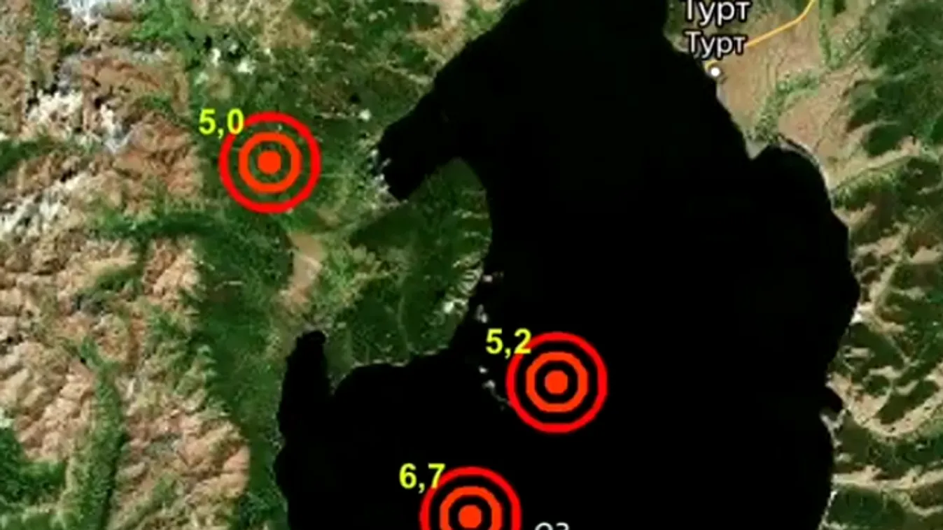 Hatalmas földrengés rázta meg az orosz-mongol határt