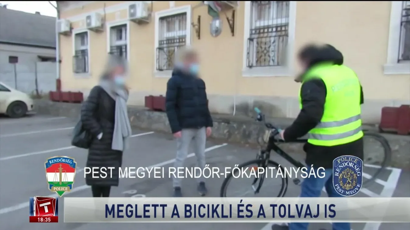 Meglett a bicikli és a tolvaj is