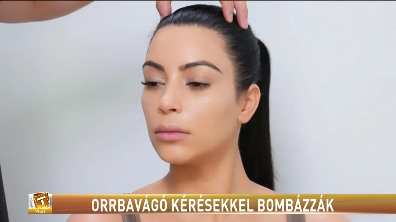 Arisztokratikus orrot szeretnének a plasztikai sebészektől - Tények 18.45
