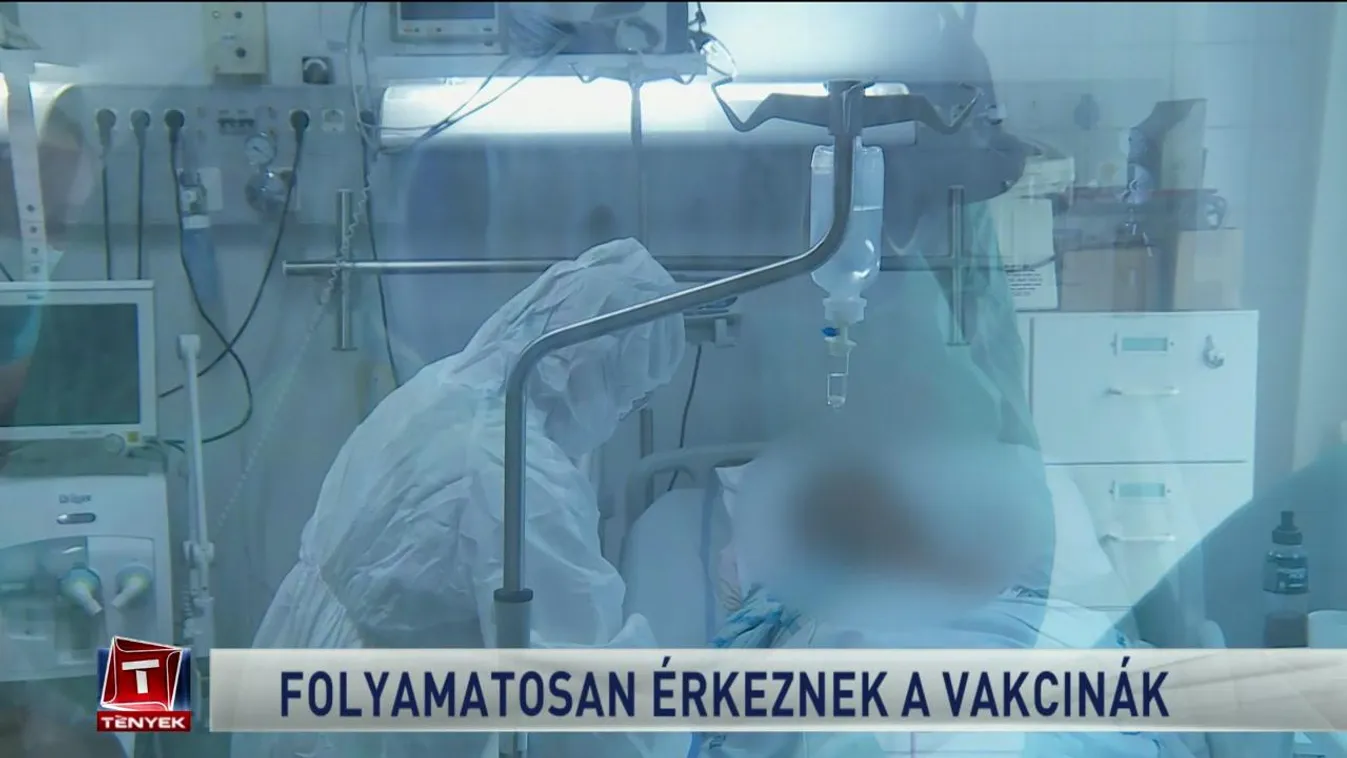 Folyamatosan érkeznek a vakcinák